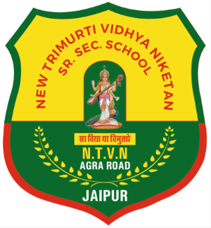 New Trimurti School Logo Jamdoli Jaipur