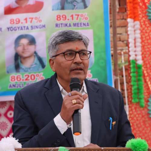 Founder Bharat Singh School Jamdoli Jaipur