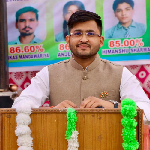 Managing Director Hemant Gurjar Jaipur