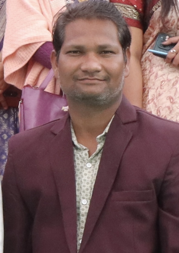 Teacher Avdesh sharma at New Trimurti School Jamdoli Jaipur