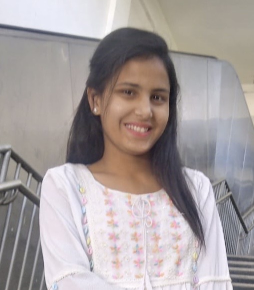 Teacher Gargi Sharma at New Trimurti School Jamdoli Jaipur