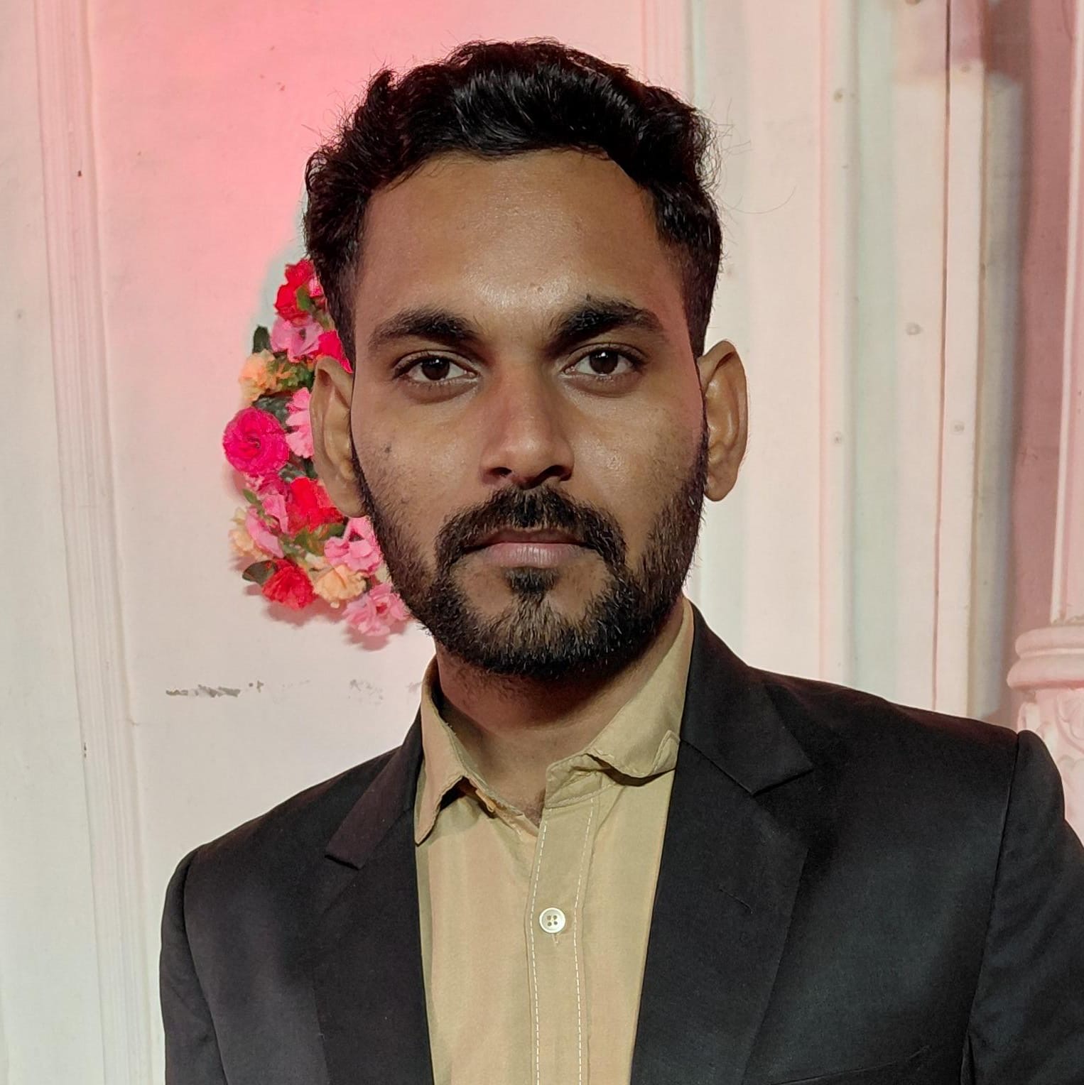 Teacher Gourav Kumar Goutam at New Trimurti School Jamdoli Jaipur