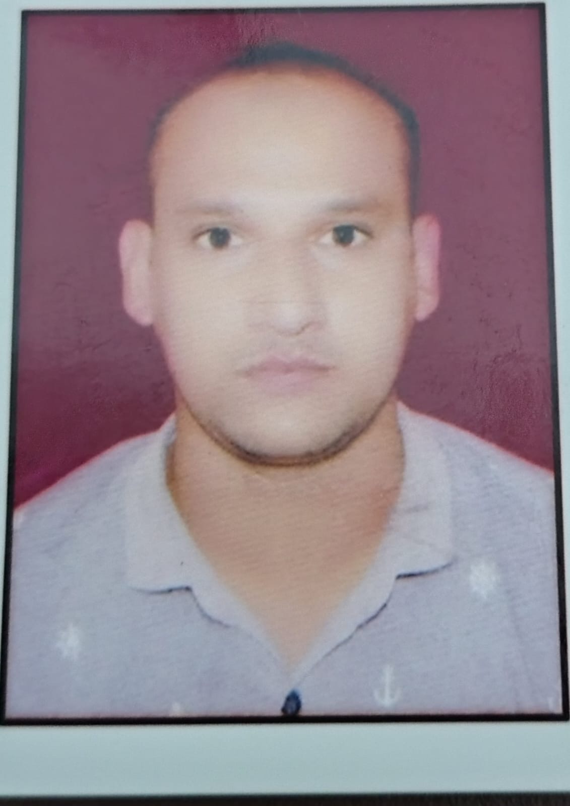 Teacher Kartikey Gupta at New Trimurti School Jamdoli Jaipur