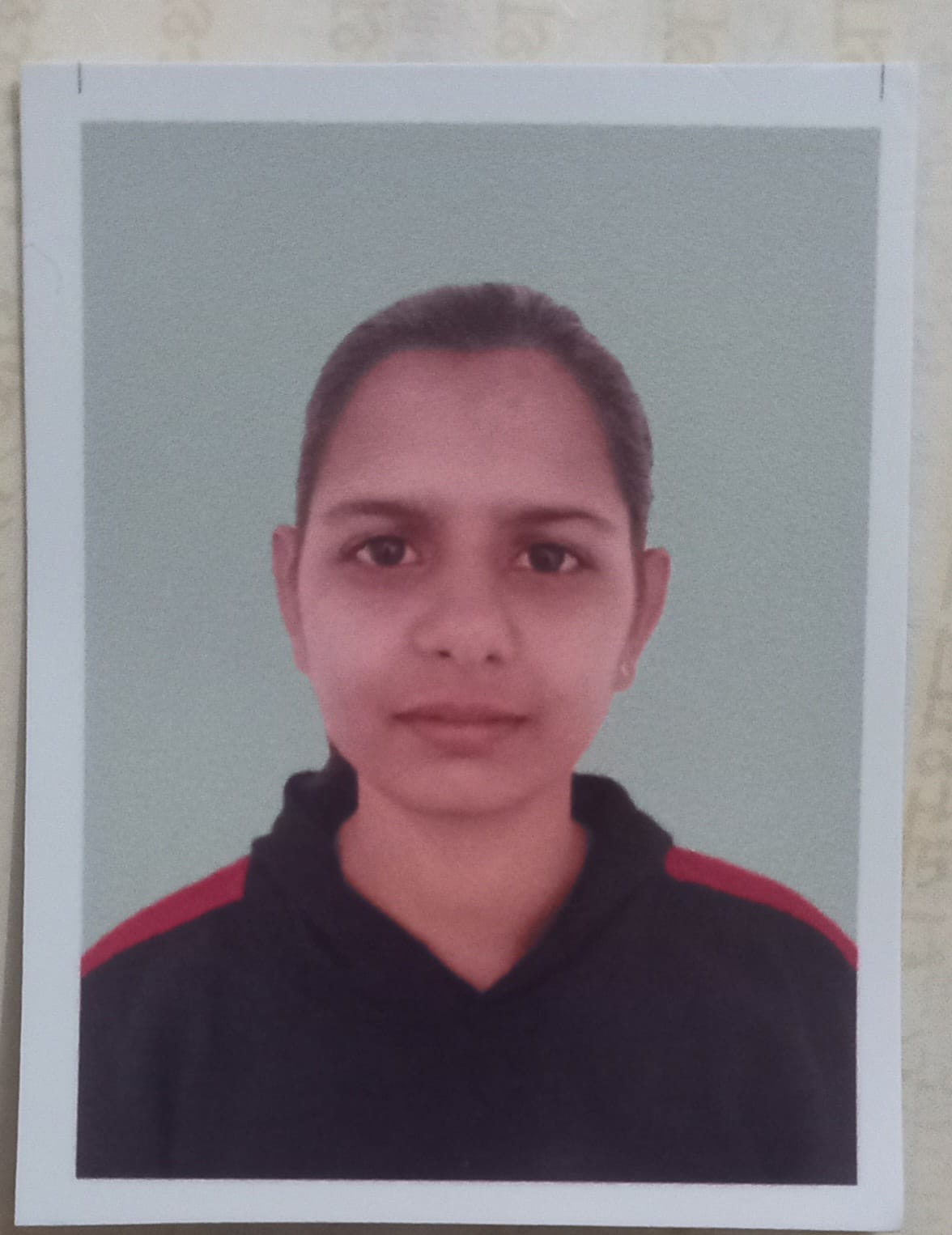 Teacher Kavita Gauttam at New Trimurti School Jamdoli Jaipur