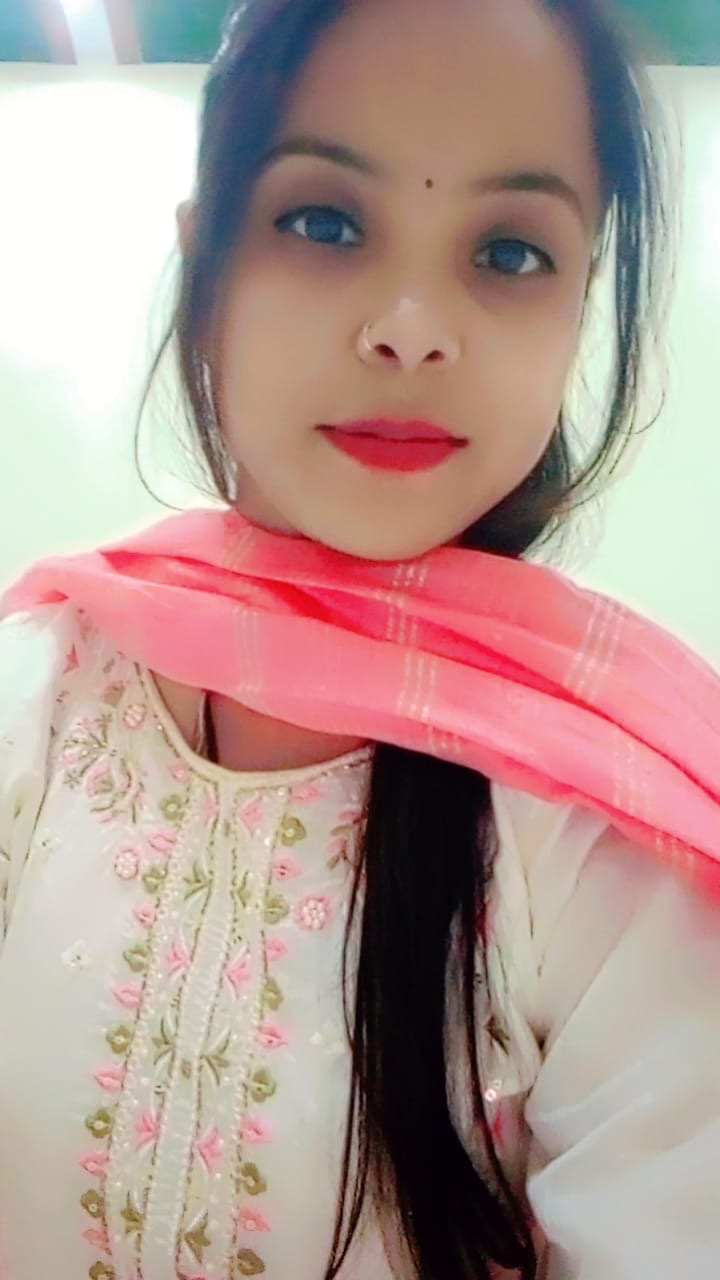 Teacher Khushbu malhotra at New Trimurti School Jamdoli Jaipur