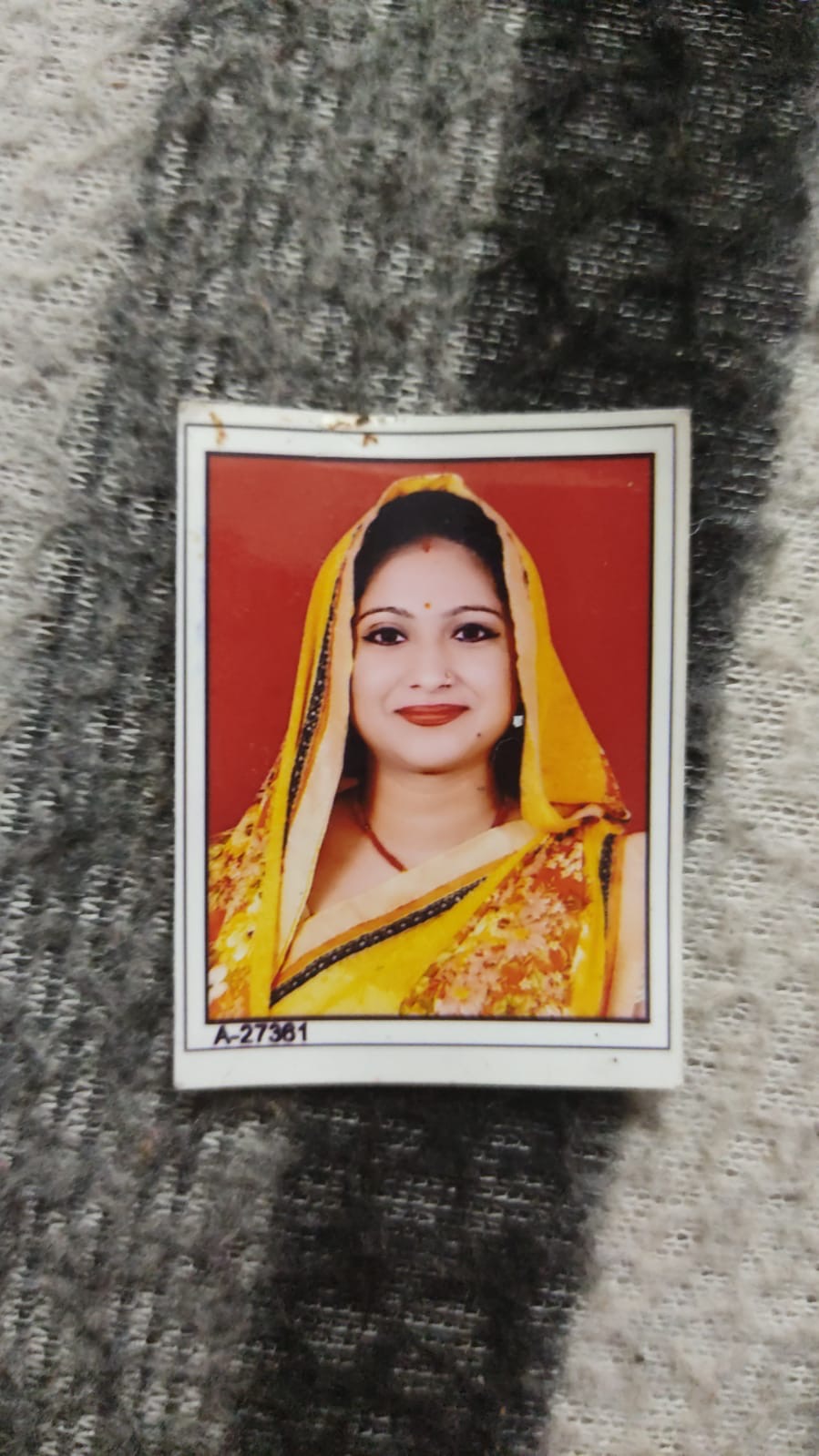 Teacher Payal goswami at New Trimurti School Jamdoli Jaipur