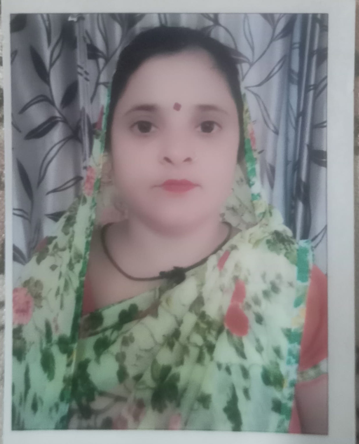 Teacher Poonam Soni at New Trimurti School Jamdoli Jaipur