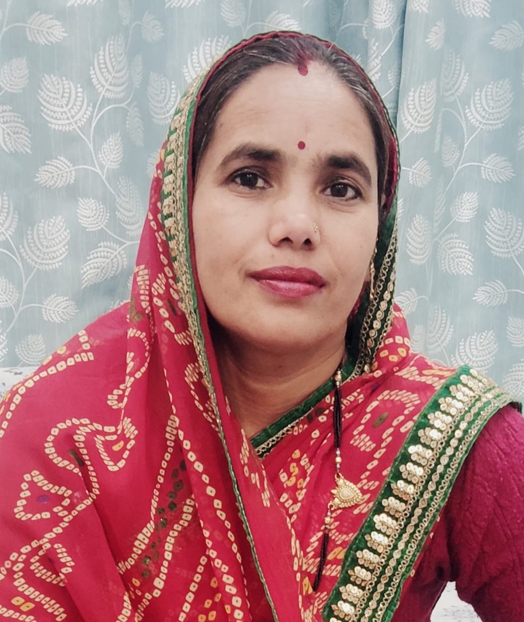 Teacher Priyanka Gautam at New Trimurti School Jamdoli Jaipur