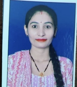 Teacher Ritika Manak bohra at New Trimurti School Jamdoli Jaipur