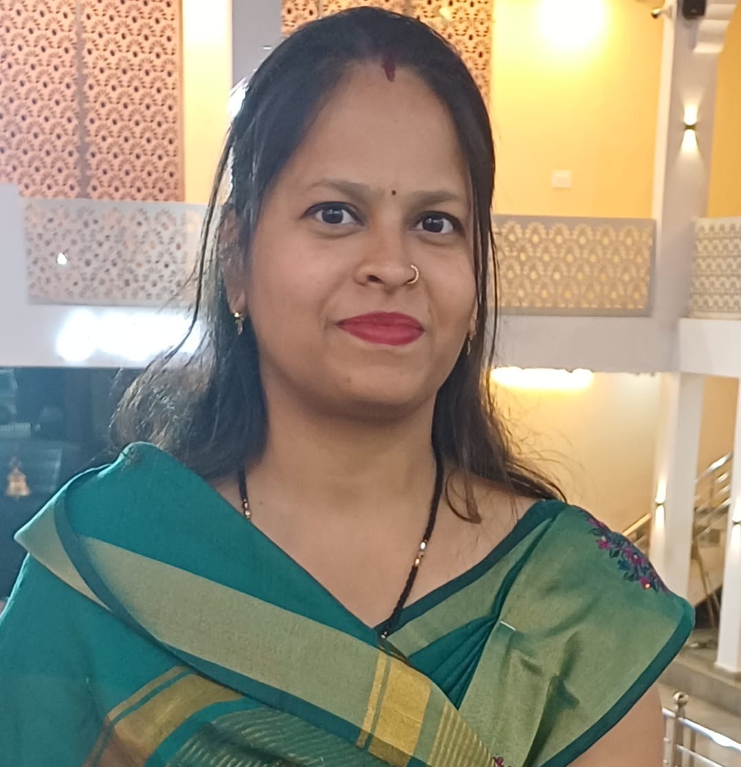 Teacher Sheetal Khandelwal at New Trimurti School Jamdoli Jaipur