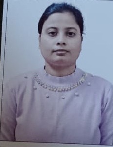 Teacher Vaishali Gupta at New Trimurti School Jamdoli Jaipur